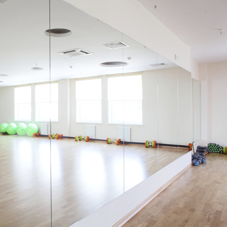 Orren Ellis Burciaga Modern & Contemporary Frameless Full Length Mirror